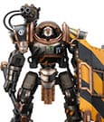 Warhammer The Horus Heresy Action Figure Iron Warriors Iron Circle Domitar-Ferrum Class Battle-automata con Karceri Battle Shield 24 cm Joy Toy