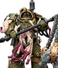 Warhammer 40,000 Action Figure Death Guard Blightlord Terminator 2 con Flail of Corruption 14 cm – Joy Toy