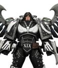 Warhammer 40,000 Action Figure Corvus Corax della Raven Guard, Primarca della XIX Legione, 18 cm, Joy Toy