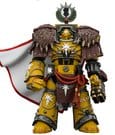 Warhammer Action Figure Imperial Fists Lord Castellan Evander Garrius, The Tyrant of Cthonia 14 cm Joy Toy