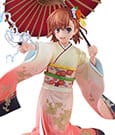 A Certain Scientific Railgun T Statua 1/7 Mikoto Misaka Furisode Kimono Ver. 28 cm Kadokawa