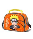 Naruto Borraccia Porta Pranzo Chikara con Tracolla Regolabile Karactermania