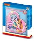 PAW Patrol Diario con Penna in Set Regalo Pawsome Friendships Grow Karactermania
