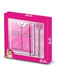 Barbie Diary Gift Box Varsity - Diario con Penna - Karactermania