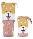 Astuccio verticale Oh My Pop! Shiba Pink – Karactermania