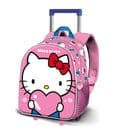 Sanrio Hello Kitty Zaino 3D con Ruote – Karactermania