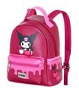 Zaino Sanrio Kuromi Cherry Small Heady con ciliegie, 22 x 15 x 25 cm, Karactermania