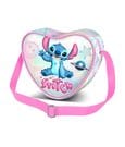 Borsa a spalla Lilo & Stitch Casual Heart Cosmic di Karactermania