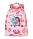 Zaino piccolo Lilo & Stitch Lovebug con testa di Stitch, Karactermania