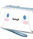 Portafoglio Slim Sanrio Cinnamoroll Face Karactermania