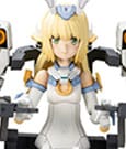 Frame Arms Girl Baselard con Exosuit Baselard - Kit Modellistico in Plastica 19 cm Kotobukiya