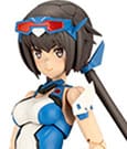 Kit di modellismo Frame Arms Girl Stylet Swimsuit Blue Impulse Color Ver. 16 cm – Kotobukiya