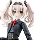 Sousai Shojo Teien Model Kit 1/10 Emma Koishikawa Nocturne con Honda AB12 Motocompo 14 cm