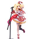 Sousai Shojo Teien Modellino in Plastica 1/10 Yue Kisaragi Costume Diva Dreaming Style Strawberry Moon 16 cm