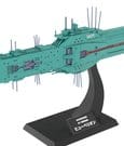 Legend of the Galactic Heroes Model Kit 1/3000 Hyperion, Nave Ammiraglia della Flotta Alleanza dei Pianeti Liberi, Kotobukiya