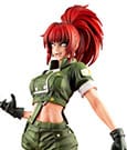The King of Fighters '97 Bishoujo Statua in PVC 1/7 Orochi Leona 23 cm - Kotobukiya