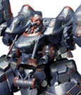 Armored Core V Variable Infinity 1/72 KT-104 Perun Hanged Man Rematch Ver. Kit di Modellismo in Plastica 18 cm