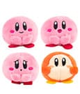 Kirby Cuties Mini-Peluche Figure Mistery Capsule Display (12) 7 cm Tomy