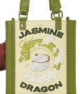 Borsa Tote in Tela Avatar: The Last Airbender con Portamonete Jasmine Dragon di Loungefly