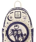 Zaino Mini Loungefly Nightmare Before Christmas Jack Skellington & Sally Night Sky