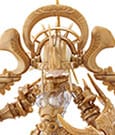 Godz Order PLAMAX GO-05 Overlord Gabriel Standard Ver. 30 cm – Modellino in plastica da assemblare Max Factory