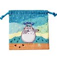 My Neighbor Totoro Borsa Portabiancheria Sotto la Pioggia 20 x 19 cm Marushin