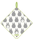 My Neighbor Totoro Asciugamano Mini Sagoma Grande Totoro 33x33 cm Marushin