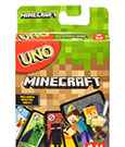 Minecraft UNO Carte da Gioco - Mattel