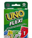 UNO Flex! Gioco di Carte Flessibile Mattel