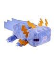 Peluche Minecraft Axolotl Blu 20 cm Mattel