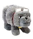 A Minecraft Movie Peluche Dennis the Wolf 20 cm con suono – Mattel
