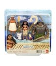 Mattel Vaiana Action Figure 3-Pack - Set Personaggi 9 cm