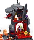 Masters of the Universe Mattel Brick Shop Set da Costruzione Snake Mountain