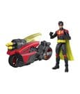 DC Premier Robin Cycle Batlink con Figura 16,5 cm