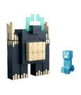 Minecraft Dungeons II Action Figure con Luci e Suoni Twisted Warden - Mattel
