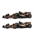 Hot Wheels Premium Formula 1 Team McLaren 2-Pack – 1:64 Die-Cast Auto, Lando Norris e Oscar Piastri