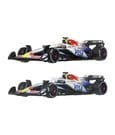 Hot Wheels Premium Formula 1 2-Pack 1:64 Team Visa Cash App Racing Bulls - Modelli Die-Cast