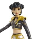 Bambola cantante KPop Demon Hunters Huntrix Zoey (Golden) Mattel