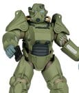 Action Figure Fallout 76 T-45 Military Armor Red Platinum Edition 20 cm McFarlane Toys