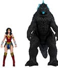 DC Justice League Monsterverse Multiverse Action Figures 2-Pack Wonder Woman Vs. Atomic Blast Godzilla 18 cm McFarlane Toys