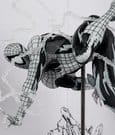 Marvel Statua PVC Spider-Man Line Art 1/10 The Amazing Spider-Man #318 Gold Label 17 cm McFarlane Toys