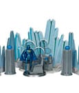Superman (2025) DC Direct Fortezza della Solitudine Playset con Superman Robot - McFarlane Toys