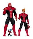DC Multiverse Action Figure 2 Pack Atrocitus e Red Lantern Corps (Green Lantern) 18 cm McFarlane Toys