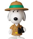 Peanuts UDF Serie 18 Mini Figura Safari Snoopy 7 cm - Medicom