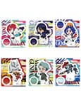 Mobile Suit Gundam GQuuuuuuX TokoToko Figure Acriliche 9 cm - Set da 6 - Megahouse