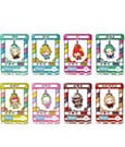 Gnosia Acrylic Figure Chara Catcher Vol. 1 – Mini-figure a sorpresa 9 cm, Display da 8, Megahouse