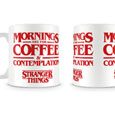 Tazza Stranger Things Mug Coffee and Contemplation