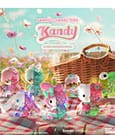 Sanrio Floral Daydream Series Kandy Vinyl Figure Blind Box Display (6) - Mighty Jaxx