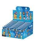 Winnie the Pooh Portachiavi in Schiuma 3D Serie 2 Espositore da 24 Confezioni Sorpresa Monogram