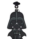 Star Wars Darth Vader Bag Clip in PVC Morbido - Monogram Int.